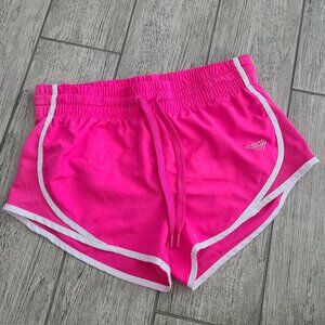 Pony Hot Pink Athletic Running Shorts with Liner – Women's Size Small